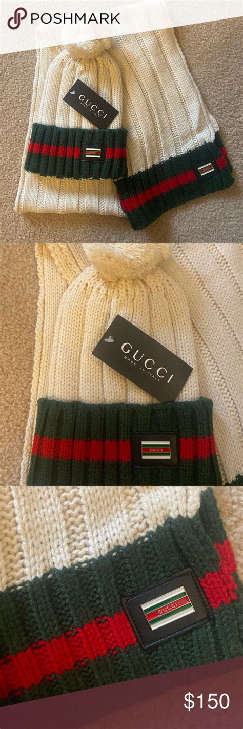 authentic gucci hat and scarf|gucci scarves outlet.